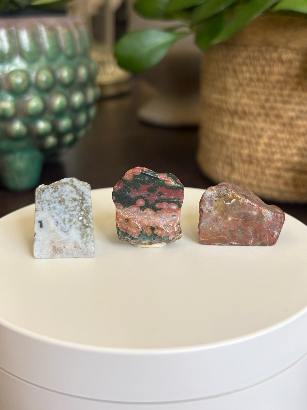 Ocean Jasper Crystal Set - Polished Sea Jasper Bundle